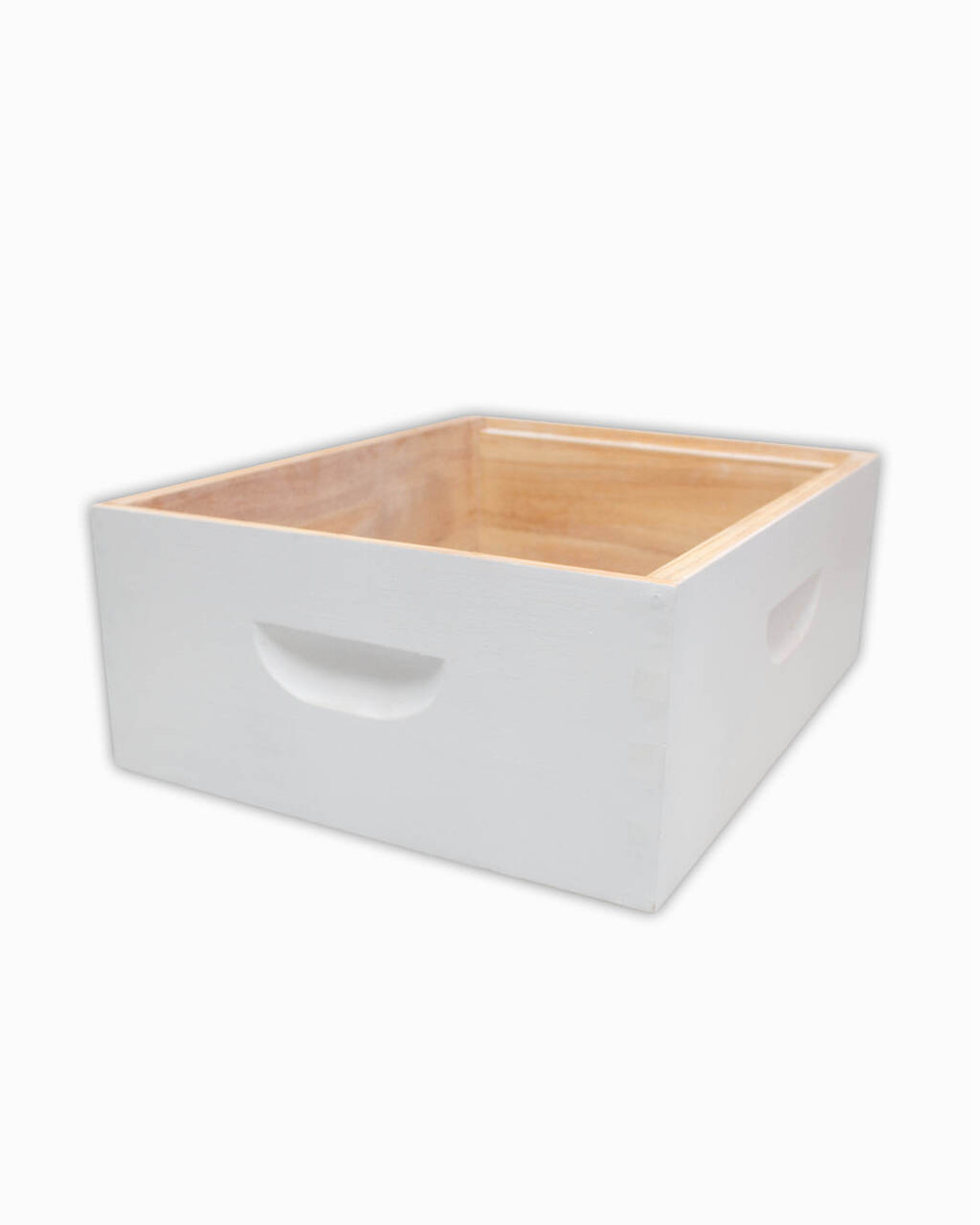 10-Frame Super - 3/4D Paraffin Dipped & Painted (Assembled)