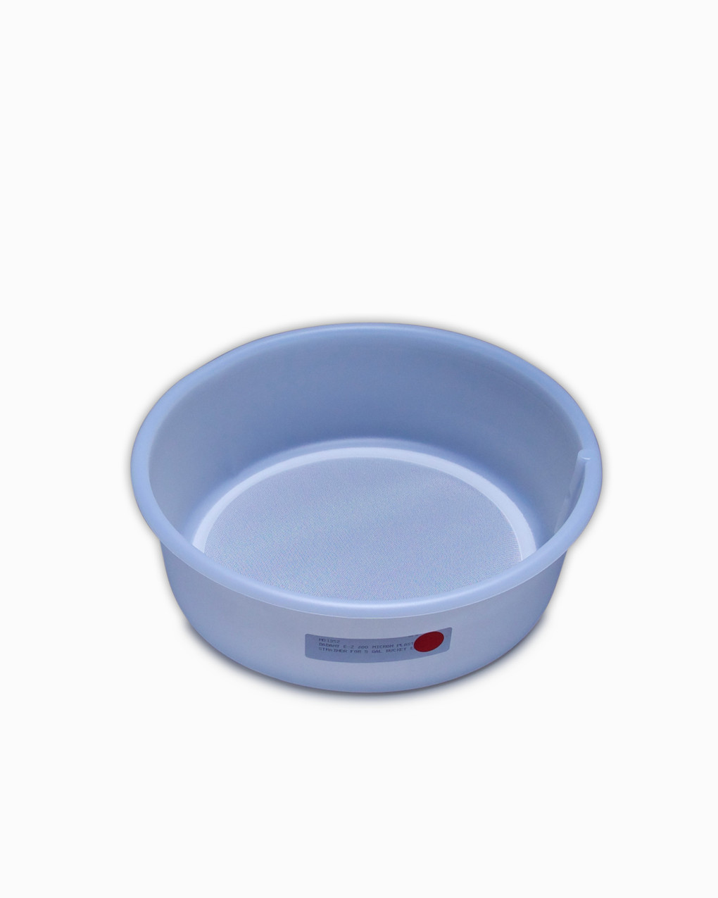 Plastic Strainer for 20L Poly Pail - 600 Micron