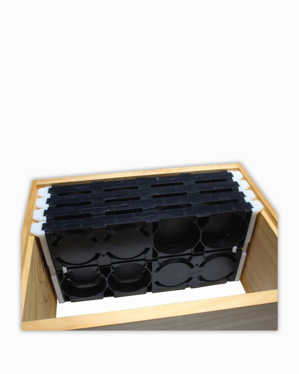 Round Comb Frame - Double Decker Complete Kit