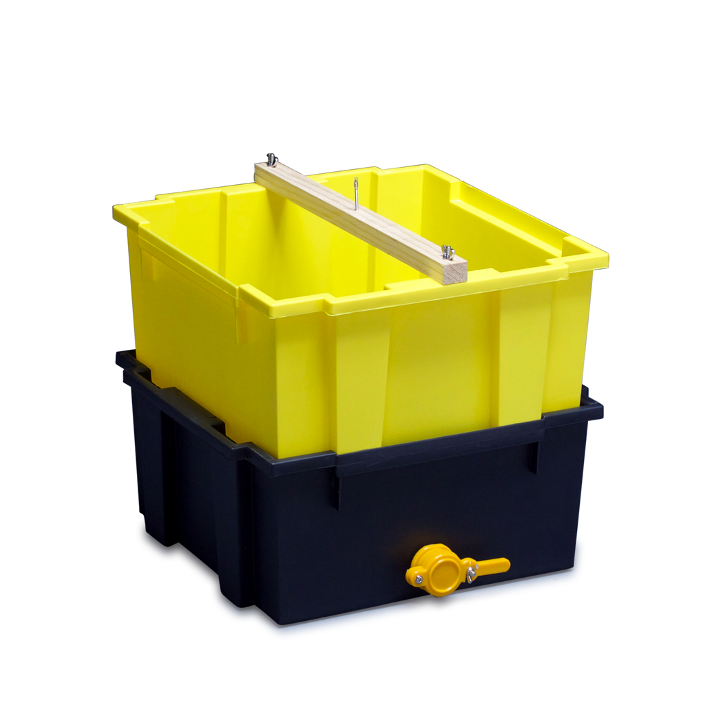 Uncapping Unit 2-Tub with Honey Gate (without Stand)