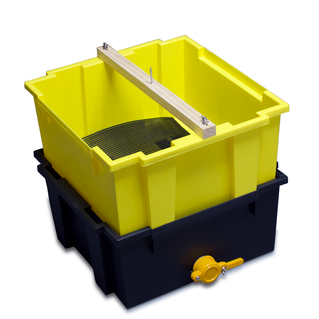 Uncapping Unit 2-Tub with Honey Gate (without Stand)