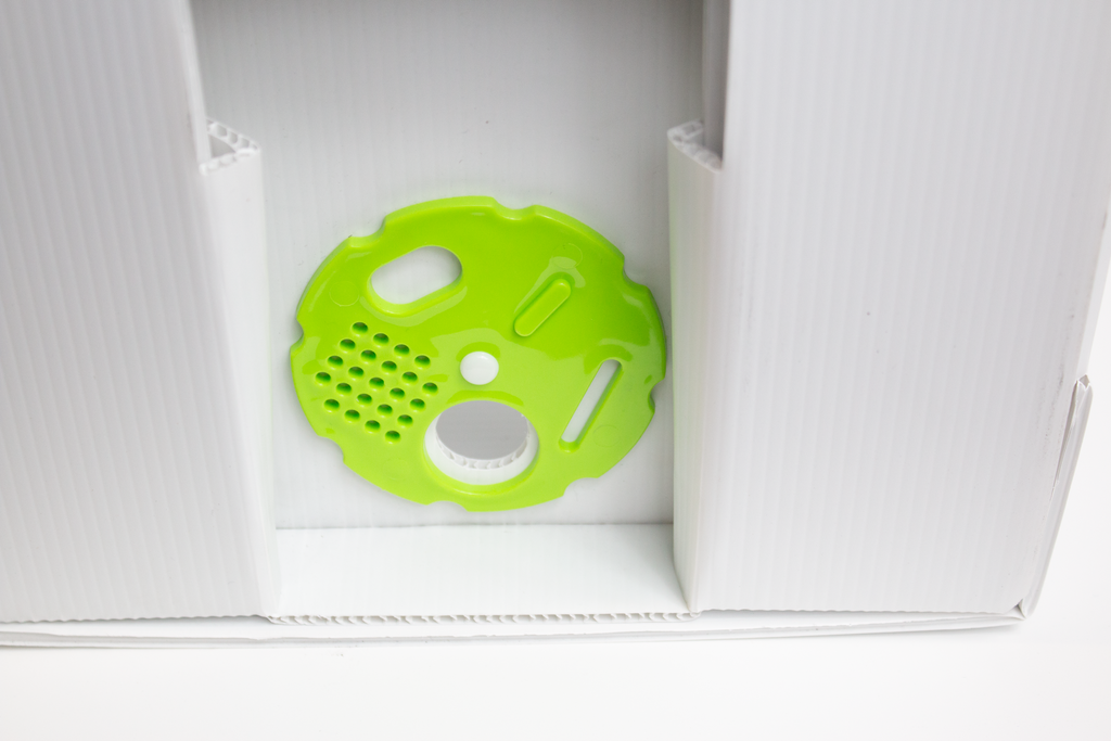 Corflute Nuc Box - Entrance Disc
