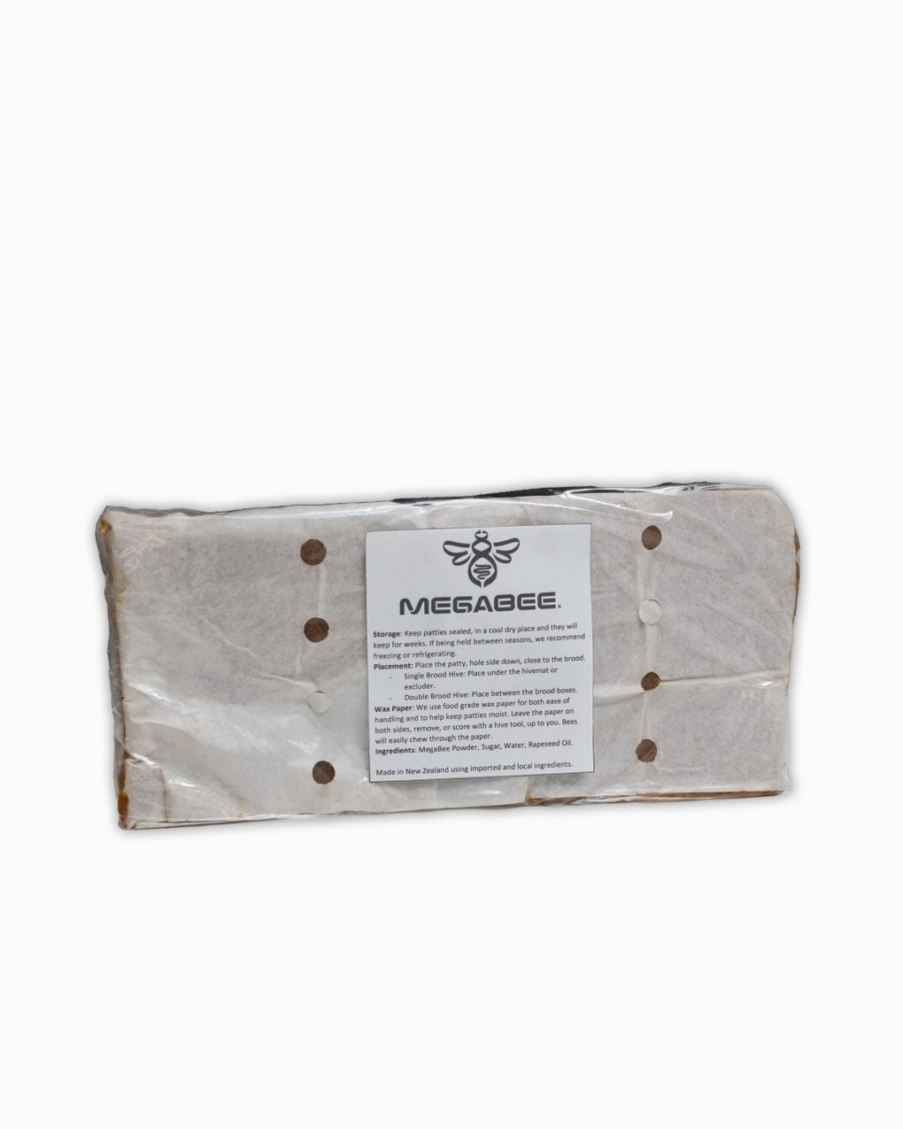 Mega Bee Patty - 500g