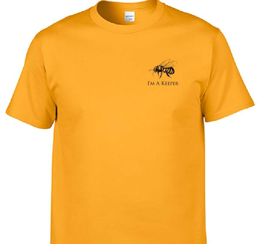 Bee - I'm A Keeper (Yellow) - T-Shirt