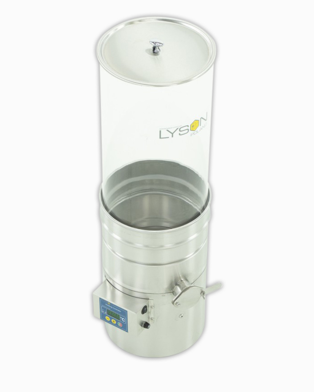 Honey Bottler - Transparent 29L Heated - Lyson