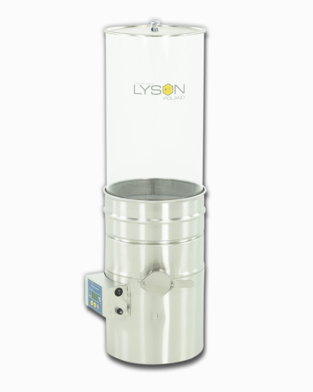 Honey Bottler - Transparent 29L Heated - Lyson
