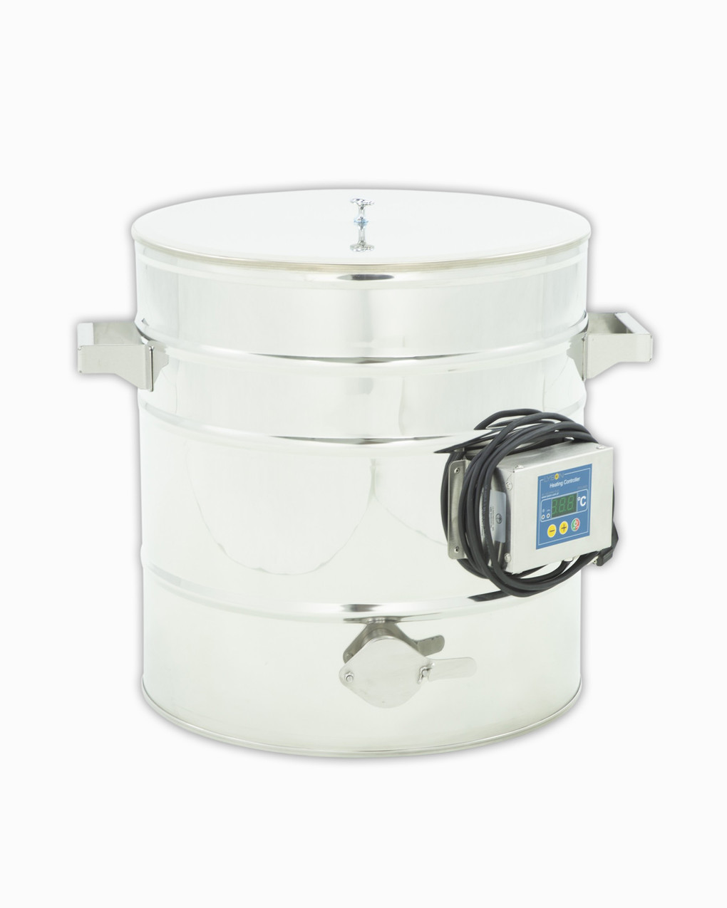 Lyson Stainless Steel Heated Honey Settling Tank - 50L/75Kg