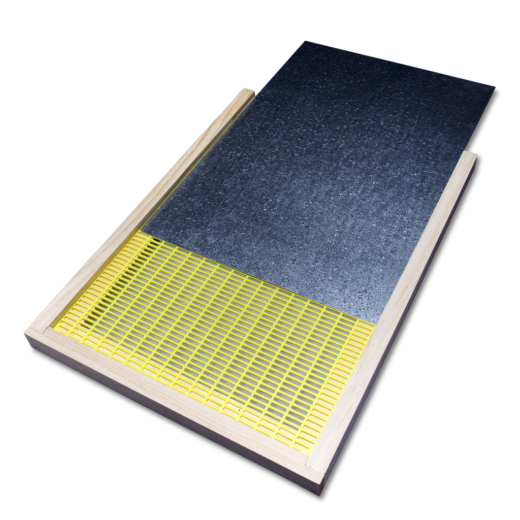 Cloake Board - Complete With Galvanised Steel Sheet