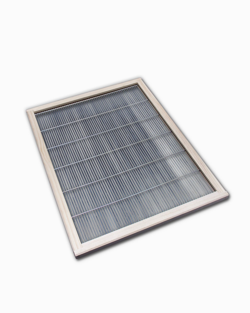 10-Frame Queen Excluder - Wooden Rim, Metal Wire