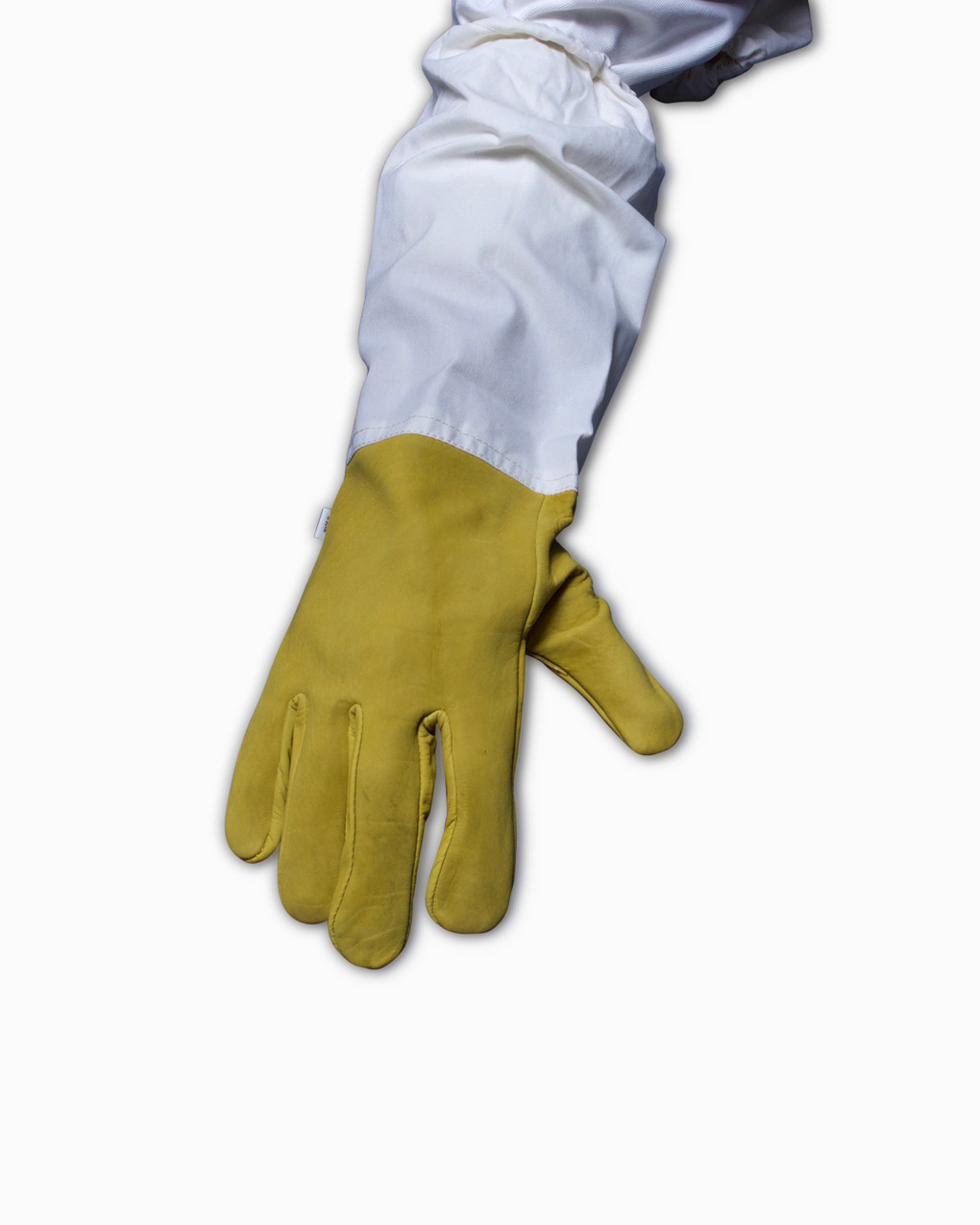 Yellow Goat Leather Glove (Sizes S - 4XL)