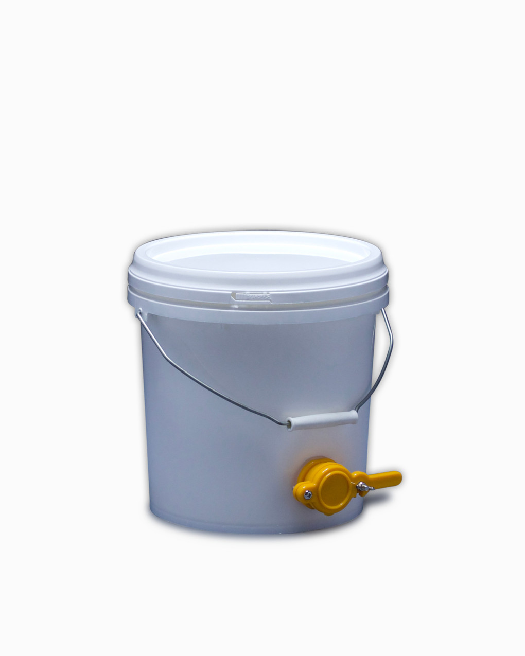 10L Heavy Duty Honey Bucket With Lid and Honey Gate (Assembled)