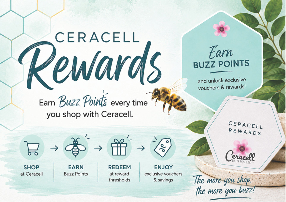 Ceracell Rewards