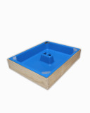 10-Frame Top Feeder Complete Kit (Assembled)