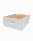 10-Frame Super - 3/4D Paraffin Dipped & Painted (Assembled)