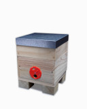 Wooden Mating Nuc - Complete Kit with Top Feeder