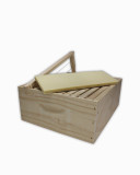 RTG 3/4D Super - Untreated (Wooden Frames, Wax Foundation, Assembled)