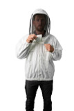 Ceracell Jacket with Zip Hood (Sizes M - 7XL)