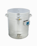 Lyson Stainless Steel Heated Honey Settling Tank - 100L/140Kg