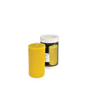 Silicone Candle Mould - Cylinder, Smooth, Small (H-10.5cm)