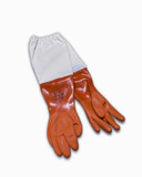 Rubber Glove with Gauntlet (Sizes S - XL)