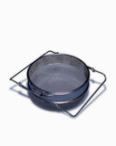 Double Strainer Stainless Steel With Extendable Bracket - 230mm Diameter