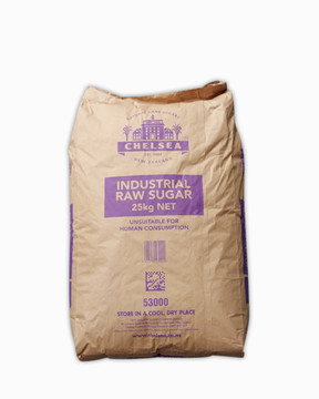 Raw Sugar - 25kg Bag