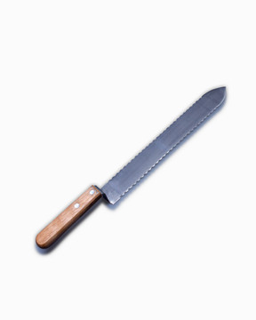 Uncapping Knife - Wooden Handle Uncapping Knife - Wooden Handle