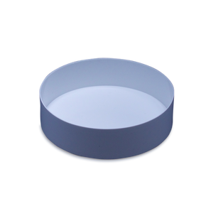 Round Comb White Containers and Clear Lid (pack of 16)