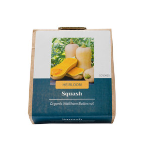 Squash - Waltham Butternut (5g Seed Packet)