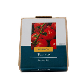 Tomato - Russian Red (1g Seed Packet)
