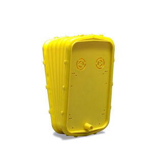 Imported Yellow Plastic Bellows