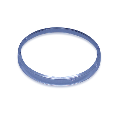 Round Comb Container Lid - Clear (Packet of 32)