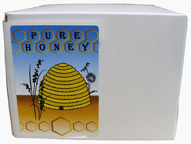 Pure Honey Labels - 250 Per Box