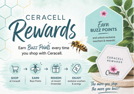 Ceracell Rewards