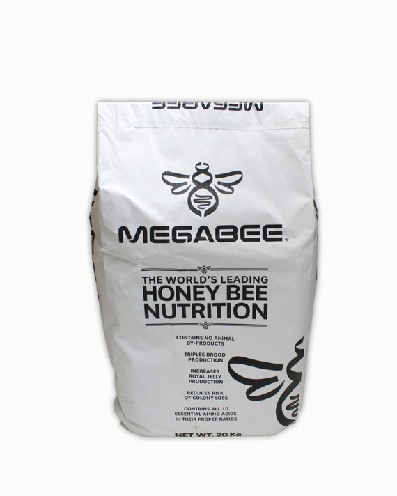 Mega Bee Powder 20kg Beekeeping Supplies NZ Beekeeping Supply