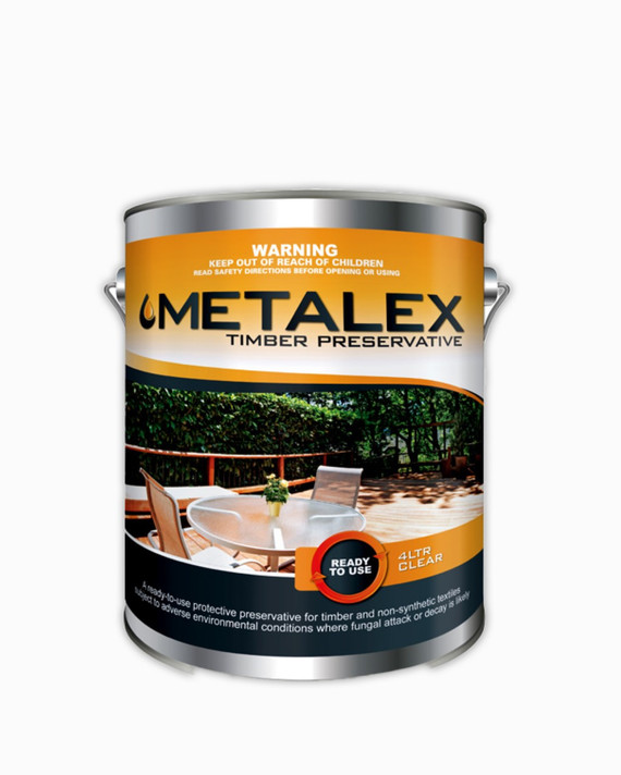 Metalex Zinc Salts in White Spirit 4L - Ready-to-use