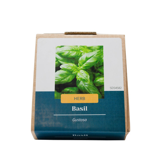 Basil - Gustosa (1g Seed Packet)