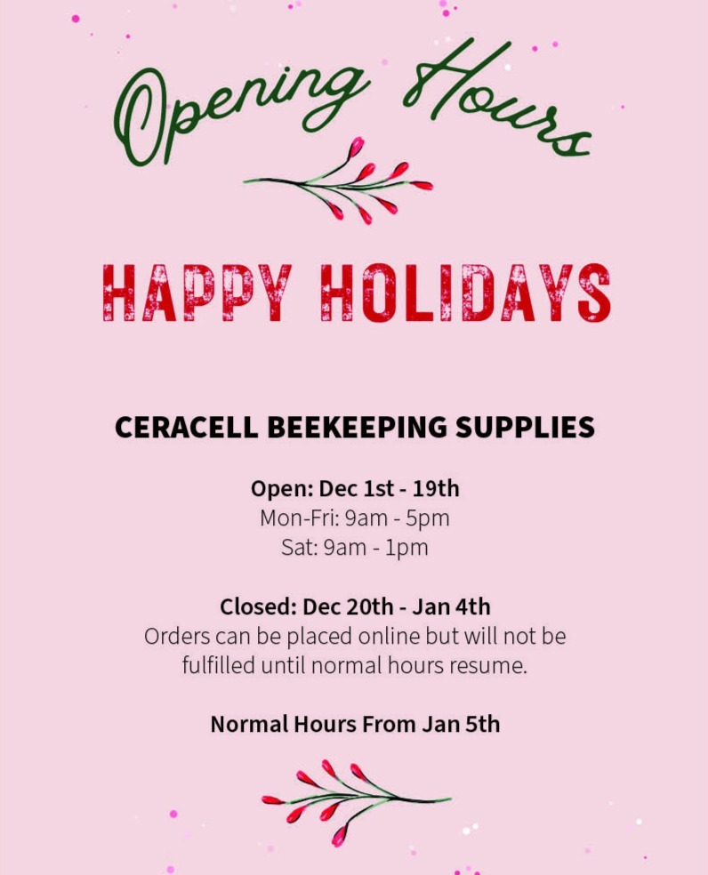 Get Your Beekeeping Essentials Before The Holidays