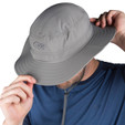 Outdoor Research Helios Sun Hat - Pewter - on Model