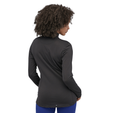 Patagonia Capilene Thermal Weight Zip-Neck - Women's - Black - on model - Back
