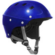 NRS Chaos Helmet - Side Cut - Blue
