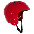 NRS Chaos Helmet - Full Cut - Red