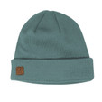 Coal - The Harbor Rib Knit Fisherman Beanie - Glacier Blue