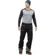 Lyngen Flex1 Pants - Men's - Caviar / Castor Grey - On Model - Front