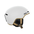 POC Obex Pure Helmet - Hydrogen White / Aragonite Brown Matt 2