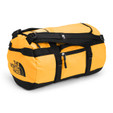 The North Face Base Camp Duffel - XS - Summit Gold / TNF Black