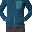 Patagonia R1 Air Full-Zip Hoody - Men's - Lagom Blue - detail