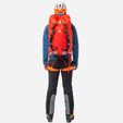 Mountain Equipment Tupilak 50-75 - Magma - on model