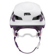 Petzl Meteora Helmet - White / Violet - front