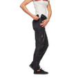 Black Diamond StormLine Stretch Full Zip Rain Pants - Women's - Black - Zip detail